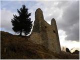 Žovneško jezero - Žovnek Castle